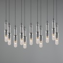 Trio SELECT  T344511120 LED Pendelleuchte LUCENT   | 11x3W integrierte LED-Quelle | 11x280lm | 2300+3000+4000K