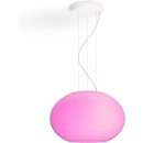 Philips Hue 8719514343528 LED Hängende Deckenleuchte Flourish 1x39,5w | 2550-2750lm | 2000-6500K - White and color Ambiance, dimmbar, Bluetooth, weiß