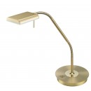 TRIO 520910108 Bergamo Tischleuchte SMD 1x12W 1100lm 3000K