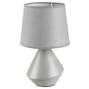 Rabalux 5220 Wendy 1x40w Tischlampe | E14 - Grau