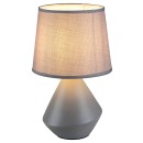 Rabalux 5220 Wendy 1x40w Tischlampe | E14 - Grau