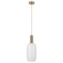Rabalux 5224 Hängende Deckenleuchte Sinopie 1x60w | E27 - Golden
