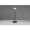 Trio 523310132 LED-Tischleuchte Monza 1x12w | 1400lm | 2300 + 3000 + 4000K - Flexibler Arm, dimmbare, Speicherfunktion, schwarz