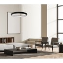 Italux 5280-840RP-BK-3 LED Alessia | 40W integrierte LED-Quelle | 2200lm | 3000K