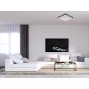 Italux 5304-850SQC-BK-3 LED Giacinto | 50W integrierte LED-Quelle | 2750lm | 3000K