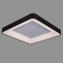 Italux 5304-850SQC-BK-4 LED Deckenleuchte Giacinto | 50 W integrierte LED-Quelle | 4000K