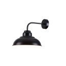 Rabaluux 5307 Wandleuchte Dragan 1x60W | E27 - schwarz