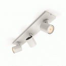 Philips Hue 53093/31/P7 LED Decken- und Spotleuchte Runner 3x5,5W | 2200-6500K | GU10 - White Ambiance