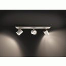 Philips Hue 53093/31/P7 LED Decken- und Spotleuchte Runner 3x5,5W | 2200-6500K | GU10 - White Ambiance