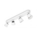 Philips 53344/31/16 LED Decken- und Spotleuchte Dender 4x4W | 2700K