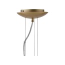 Luce Ambiente Design I-CANTO/6 Pendelleuchte CANTO G9 | gold