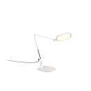 Trio 535810131 LED Tischlampe SERVO | 14W integrierte LED-Quelle | 1400lm | 3000+4200+6500K | mit Schalter | Dimmer