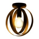 Rabaluux 5359 Deckeneinbauleuchte Cortado 1x40W | E27 - schwarz