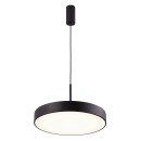 Italux 5361-835RP-BK-3 LED Pendelleuchte Orbital | 35W integrierte LED-Quelle | 2100lm
