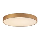 Italux 5361-860RC-GD-4 LED Deckenleuchte Orbital | 60W integrierte LED-Quelle | 3600lm