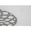 Rabalux 5365 LED-Deckenleuchte Ophelia 1x40W | 3200lm | 3000-6500K | RGB - dimmbar, Fernbedienung, Timer, Nachtlicht, Wi-Fi, Sterneneffekt, Chrom, Weiß