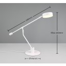 Trio T549010131 LED Tischlampe MANDURO  | 6W integrierte LED-Quelle | 560lm | 2700-6500K