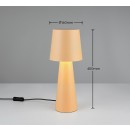 Trio T562900144 Tischlampe NUBIAN  E27