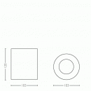 Philips Hue 56330/30/P7 LED Spotleuchte Pillar 1x5,5W | GU10 | 2200-6500K - White Ambiance