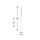 Zuma Line 003064-024501 Pendelleuchte ALI G9
