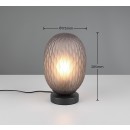 Trio T564200154 Tischlampe FACETTE  E27