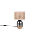Trio T564900157 Tischlampe TARA  E27