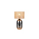Trio T564990157 Tischlampe TARA  E27