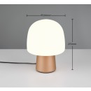 Trio T568200165 Tischlampe STEEN  E14