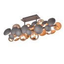 Trio SELECT  T617400842 Deckenleuchte BUBBLE   G9