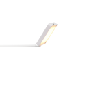 Trio 570310131 LED-Tischleuchte Pavia 1x12W | 1400lm | 2300K+3000K+4000K - dimmbar, verstellbarer Arm, weiß