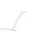 Trio 570310131 LED-Tischleuchte Pavia 1x12W | 1400lm | 2300K+3000K+4000K - dimmbar, verstellbarer Arm, weiß