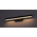 Rabalux 5732 LED-Wand-Badezimmerleuchte-Lampe Johannes 1x12w | 930lm | 3000k | IP44 - schwarz