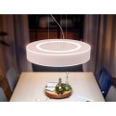 Philips Hue 41162/31 / P6 LED Hängende Deckenleuchte Enrave 1x335w | 4300lm | 2200-6500k - White Ambiance, dimmbar, Farbtonschalter, Bluetooth, weiß