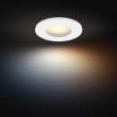 Philips Hue  8721103072962 LED Einbauleuchte Adore  | 4W GU10 | 350lm | 2200-6500K | Dimmer | weiß