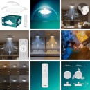 Philips 8721103096104 LED Ventilator mit Licht Bliss  | 35W integrierte LED-Quelle | 4500lm | 2700-6500K | Dimmer | Fernbedienung | weiß