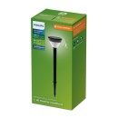 Philips 8721103105615 LED solar Erdspießleuchte Kyna  | 4W integrierte LED-Quelle | 400lm | 2700K | schwarz