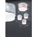 TRIO 602300345 Moony Deckenleuchte E27 3x10W