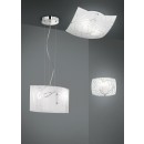 TRIO 604400101 Spirelli Deckenleuchte E27 1x40W