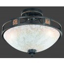 TRIO 608100324 Quinta Deckenleuchte E27 3x60W