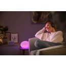 Philips Hue 8719514343481 Tischleuchte Flourish 1x95w | E27 | 570-800lm | 2000-6500K - White and color Ambiance, dimmbar, Bluetooth, weiß
