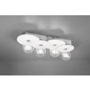 TRIO 610400431 Deckenleuchte Discus 4x28W | E27 | IP20 - weiß