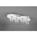 TRIO 610400431 Deckenleuchte Discus 4x28W | E27 | IP20 - weiß