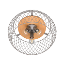 Trio 611100367 Deckeneinbauleuchte Tamil 3x40W | E27 - Nickel