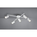 TRIO 612400501 Marley Deckenleuchte GU10 5x35W