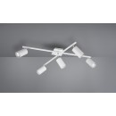 TRIO 612400501 Marley Deckenleuchte GU10 5x35W