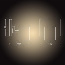 Philips Hue  8720169320710 LED Spot-Wandleuchte Runner  | 4,2W GU10 | 400lm | 2200-6500K