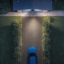 Philips 8721103105493 LED solar Außenwandleuchte Zyren  | 25W integrierte LED-Quelle | 4000lm | 5000K | weiß