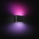 Philips Hue  8720169234505 LED Wandleuchte Dymera  | 10,2W integrierte LED-Quelle | 1020lm | 2200-6500+RGBK