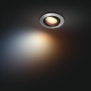 Philips Hue  8720169319752 LED Einbauleuchte Milliskin  | 4,2W GU10 | 400lm | 2200-6500K