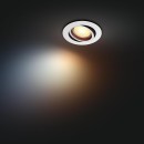 Philips Hue  8720169319875 LED Einbauleuchte Milliskin  | 4,2W GU10 | 400lm | 2200-6500K
